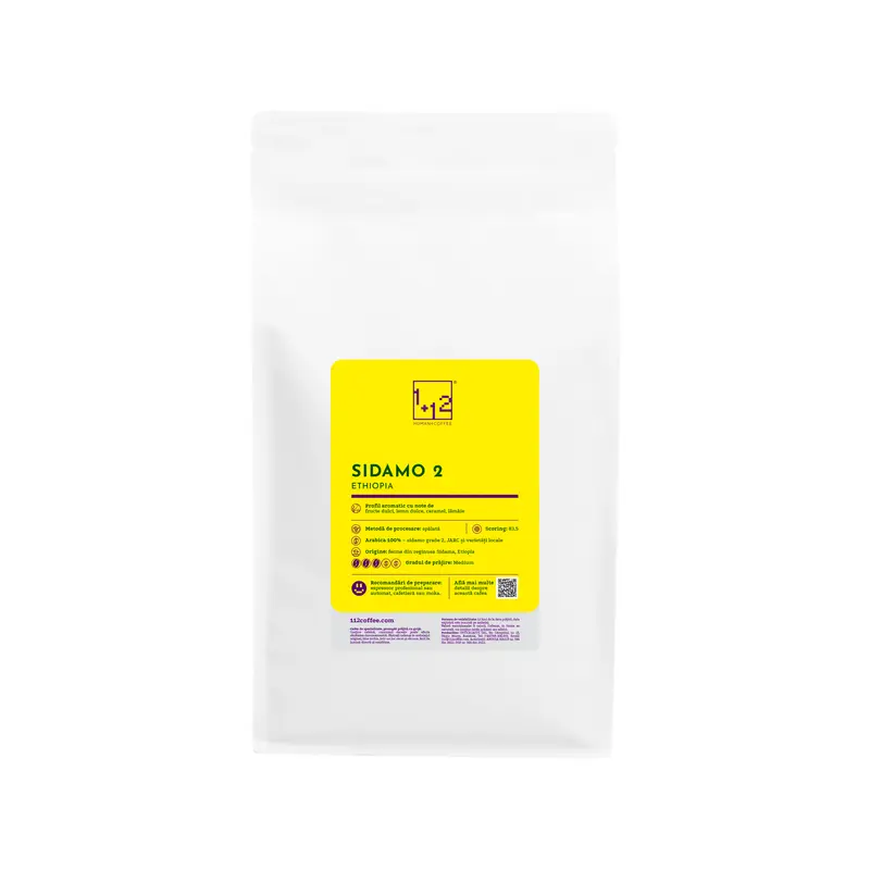 Ethiopia Sidamo 2 Cafea de Specialitate