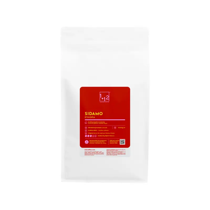 Ethiopia Sidamo Cafea de Specialitate