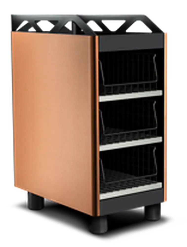Eversys E'fridge — frigider de lapte sub blat