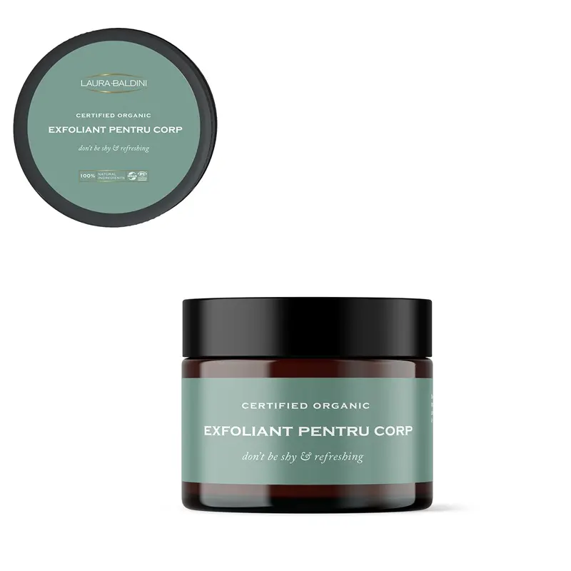Exfoliant pentru corp DON'T BE SHY 375 ml – Laura Baldini