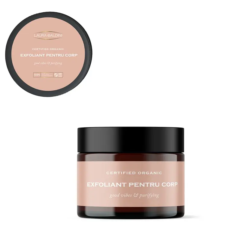 Exfoliant pentru corp GOOD VIBES 375 ml – Laura Baldini