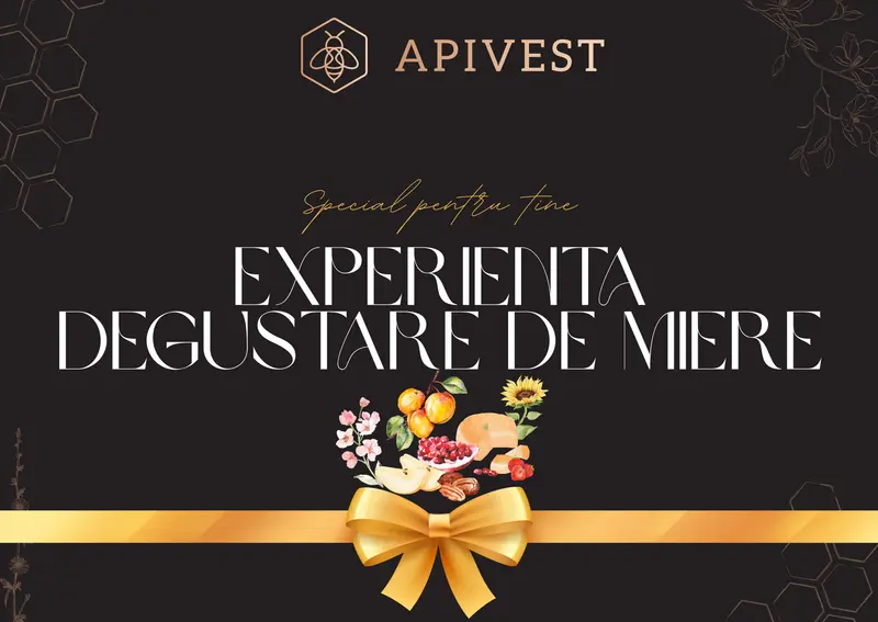 Experiență Degustare de Miere Apivest – Timișoara