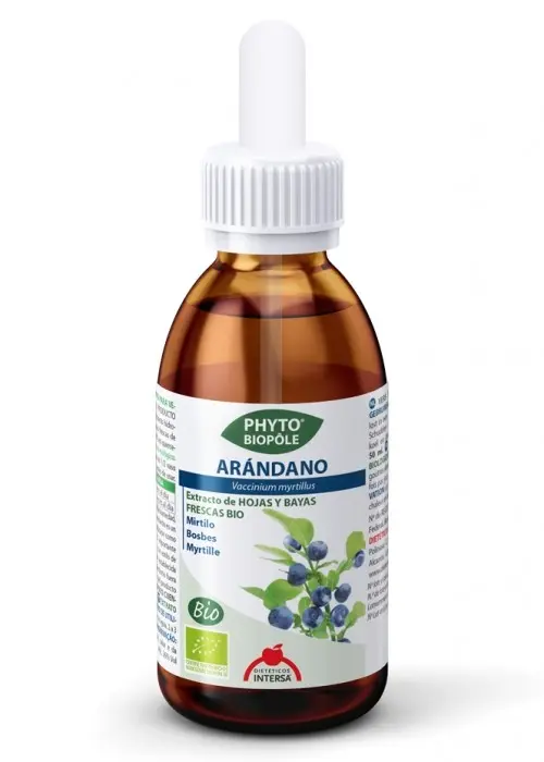 Extract bio de afine, 50ml Phyto-Biopôle