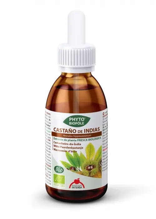 Extract bio de castane salbatice, 50ml Phyto-Biopôle