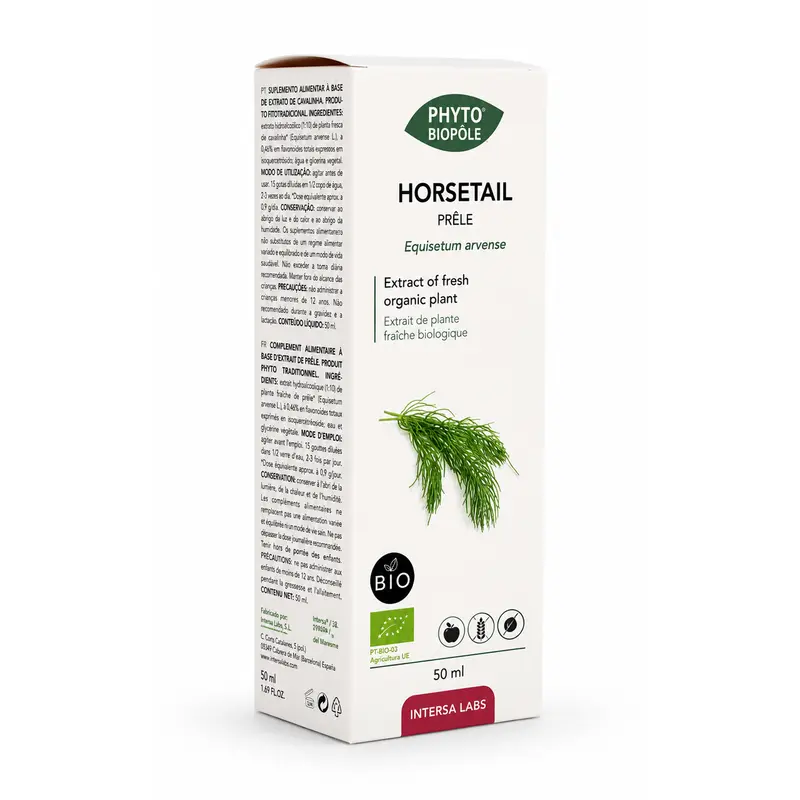 Extract bio de coada calului, 50ml Phyto-Biopôle