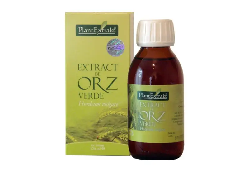 Extract de orz verde 120 ml – Plantextrakt - Sursă naturală