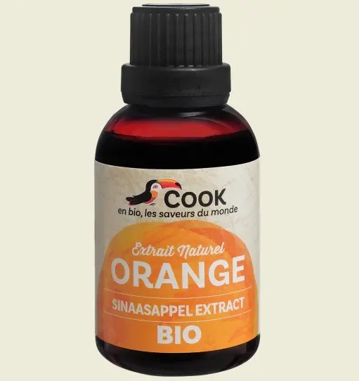 EXTRACT DE PORTOCALE BIO 50ML