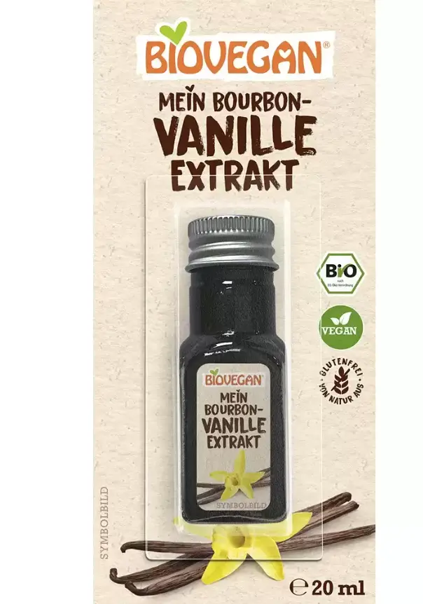 Extract de vanilie bourbon bio 20ml Biovegan