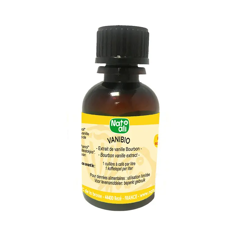 EXTRACT DE VANILIE BOURBON BIO 30ML