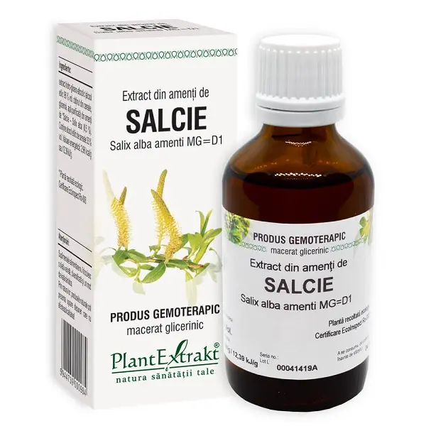 Extract din amenți de salcie 50 ml – Plantextrakt