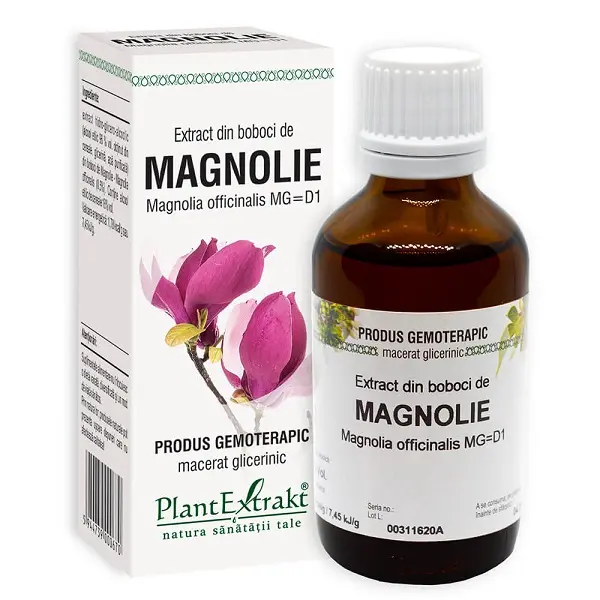 Extract din boboci de magnolie 50 ml – Plantextrakt