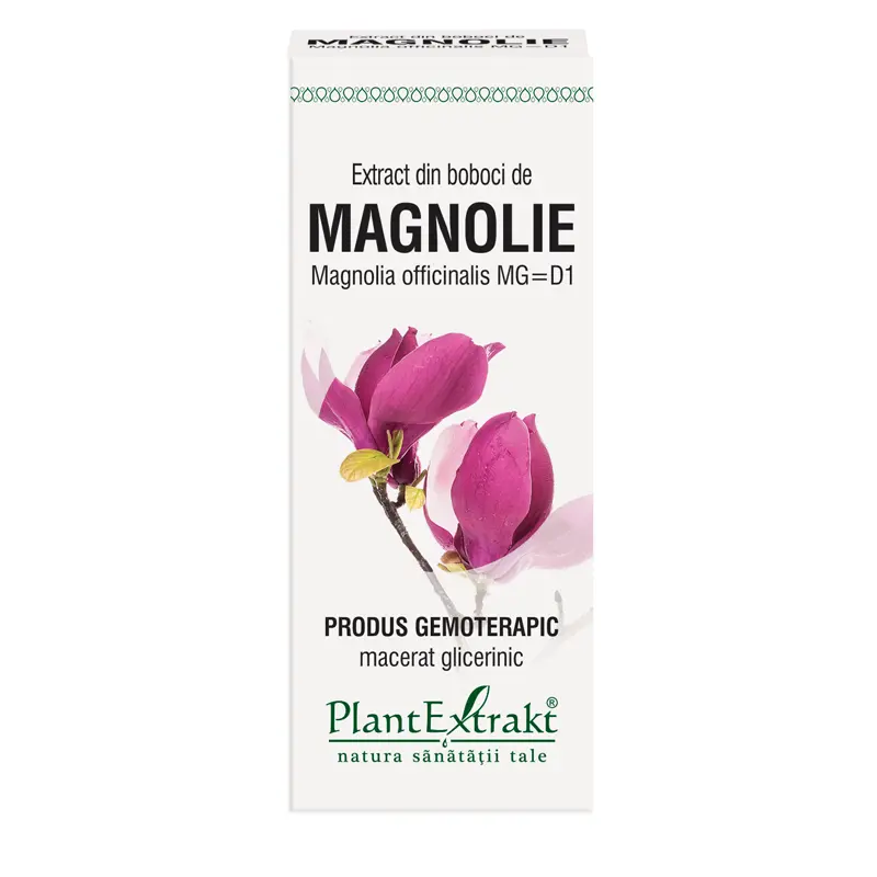 Extract din boboci de magnolie 50ml Plantmed