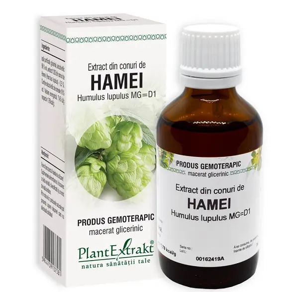 Extract din conuri de hamei 50 ml – Plantextrakt - Relaxare
