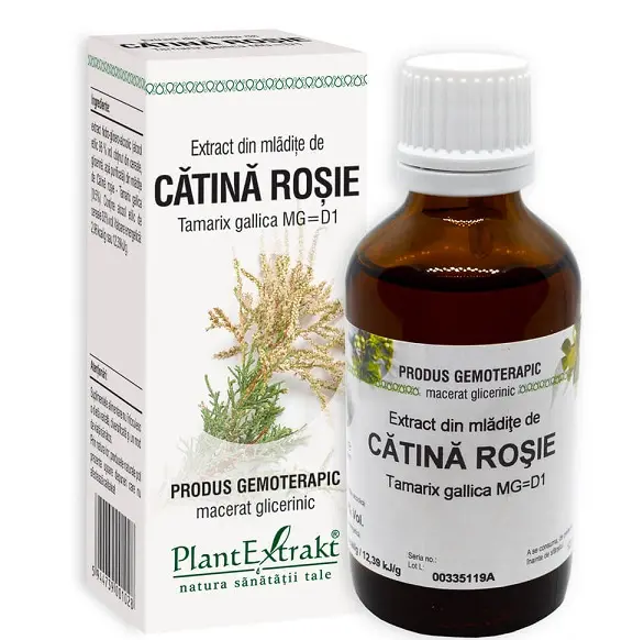 Extract din mlădițe cătină roșie Tamarix 50 ml – Plantextrakt