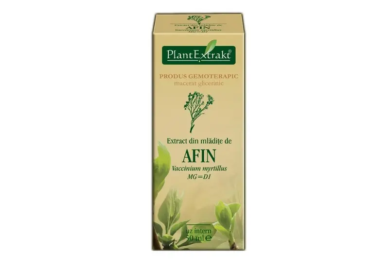 Extract din mlădițe de afin 50 ml – Plantextrakt