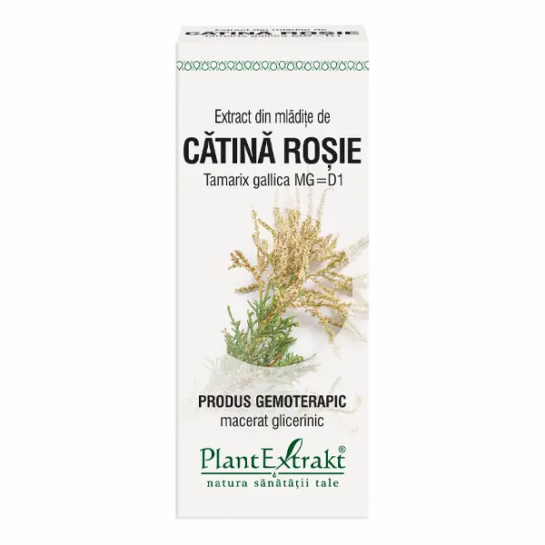 Extract din mladite de catina rosie 50ml PlantExtrakt
