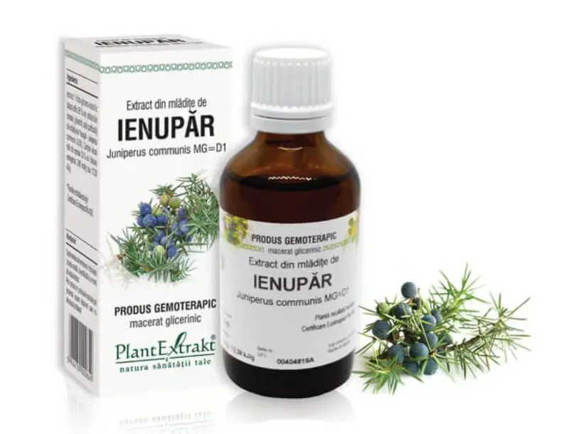 Extract din mladite de ienupar 50ml PlantExtrakt