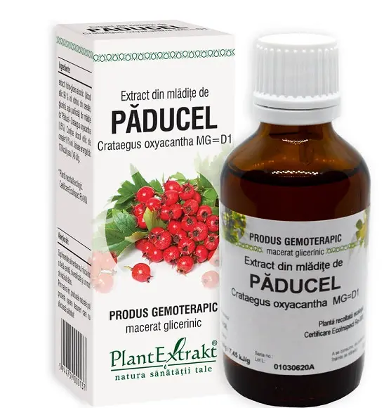 Extract din mlădițe de păducel 50 ml – Plantextrakt