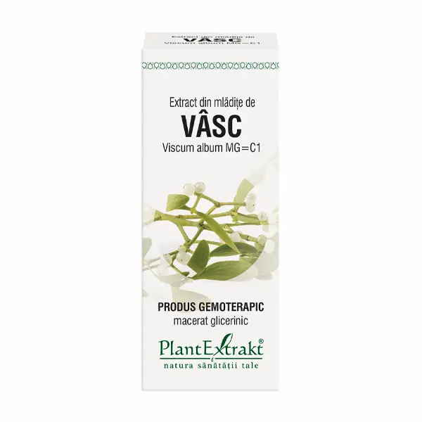 Extract din mladite de vasc 50ml PlantExtrakt