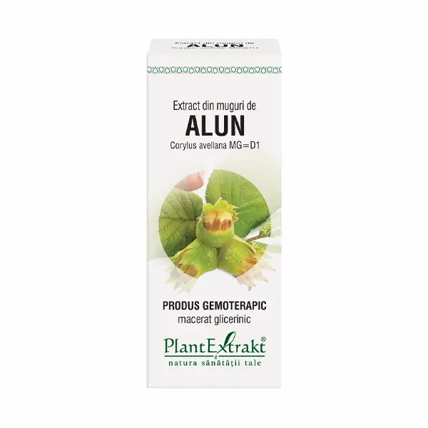 Extract din muguri de Alun 50ml PlantExtrakt