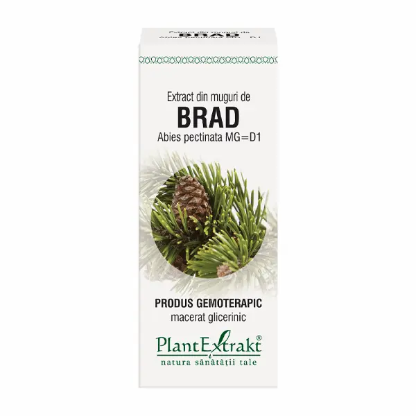 Extract din muguri de Brad 50ml PlantExtrakt