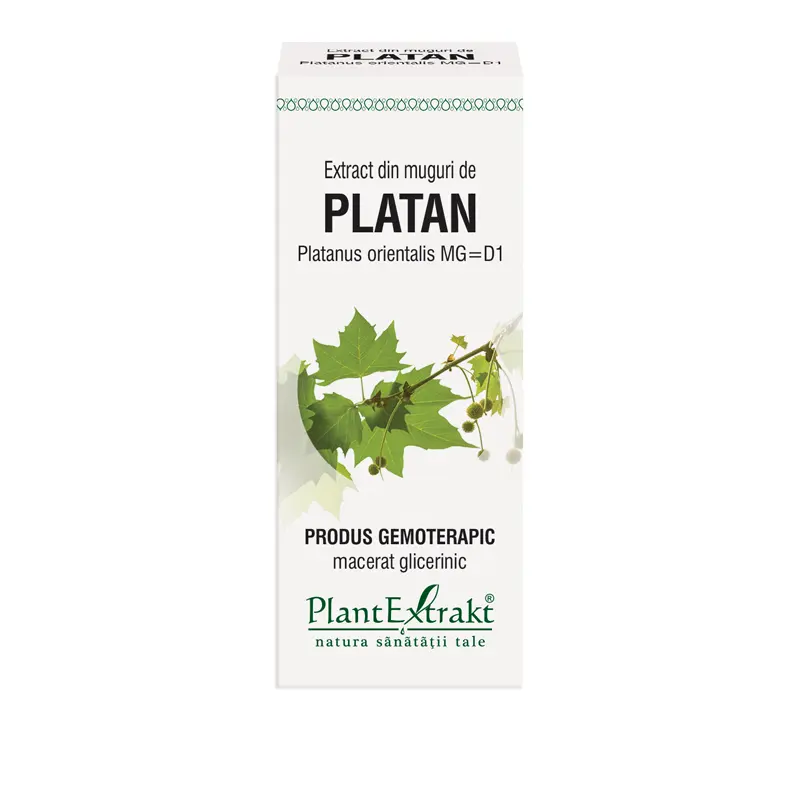Extract din muguri de Platan 50ml Plantmed