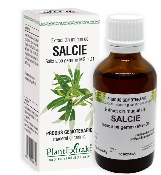 Extract din muguri de salcie 50 ml – Plantextrakt - Calm
