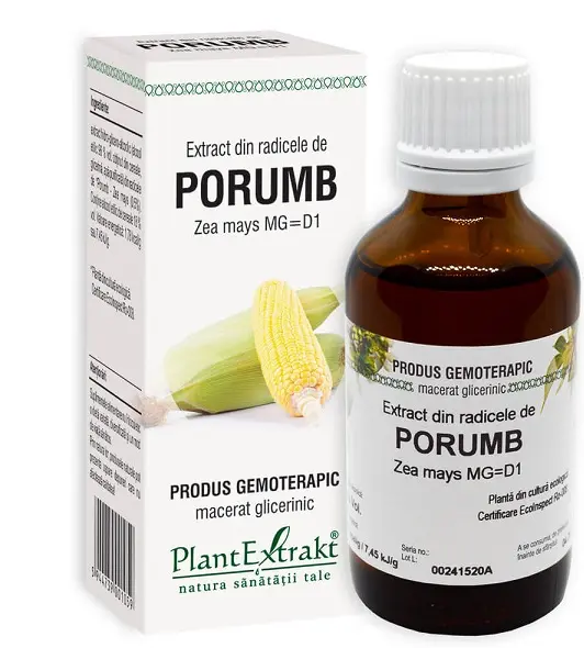Extract din rădăcini de porumb 50 ml – Plantextrakt