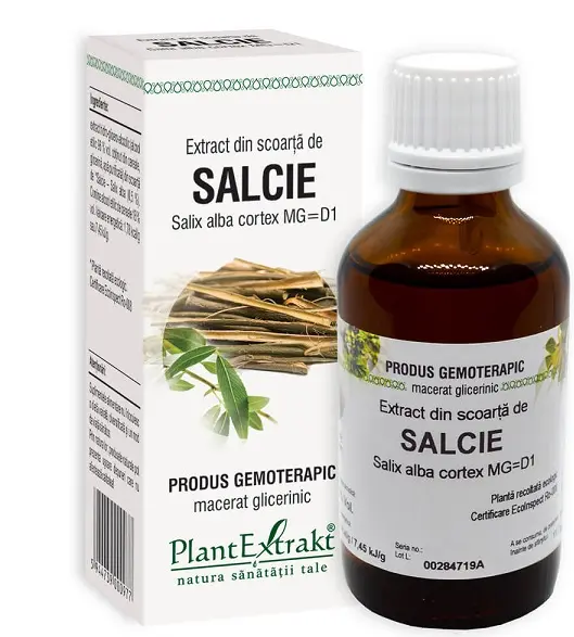 Extract din scoarță de salcie 50 ml – Plantextrakt