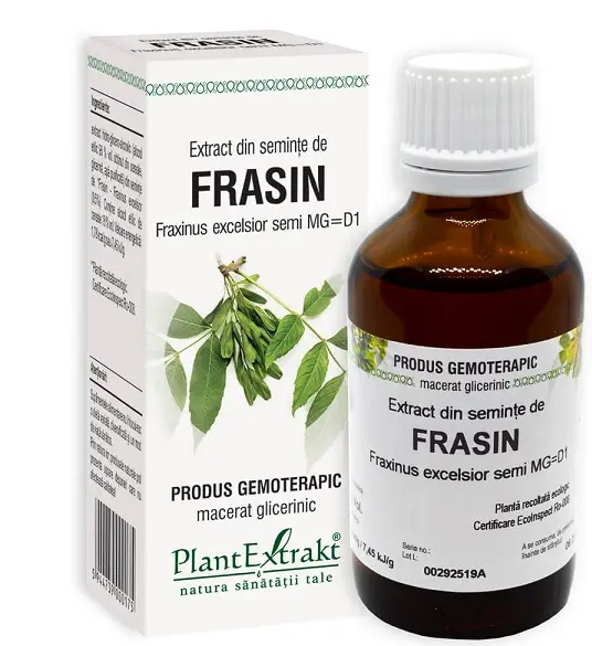 Extract din semințe de frasin 50 ml – Plantextrakt