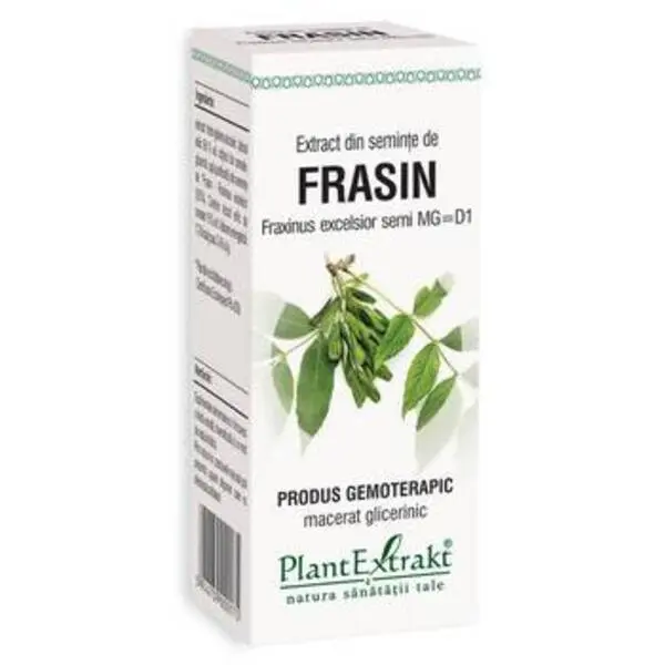 Extract din seminte de frasin 50ml PlantExtrakt