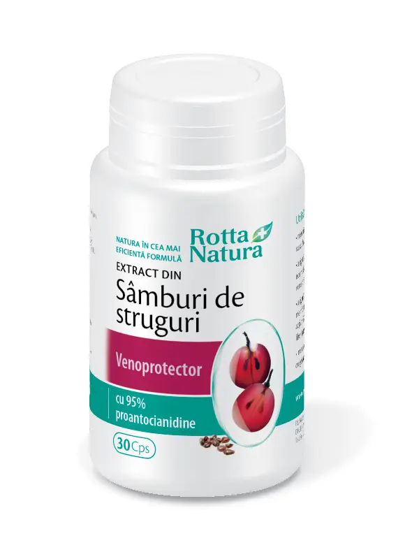 Extract samburi de struguri 30cps Rotta Natura