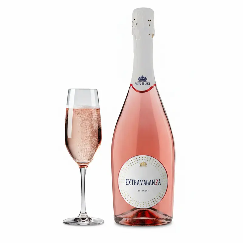 Extravaganza Rosé Spumant 0.75L 12.3%