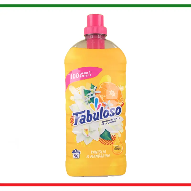 Fabuloso balsam de rufe Vanilie și Mandarin 54 spălări
