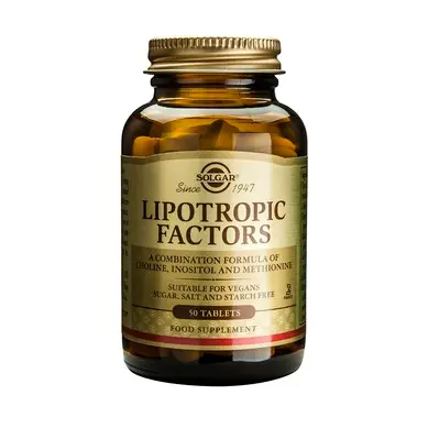 Factori lipotropici 50 tablete