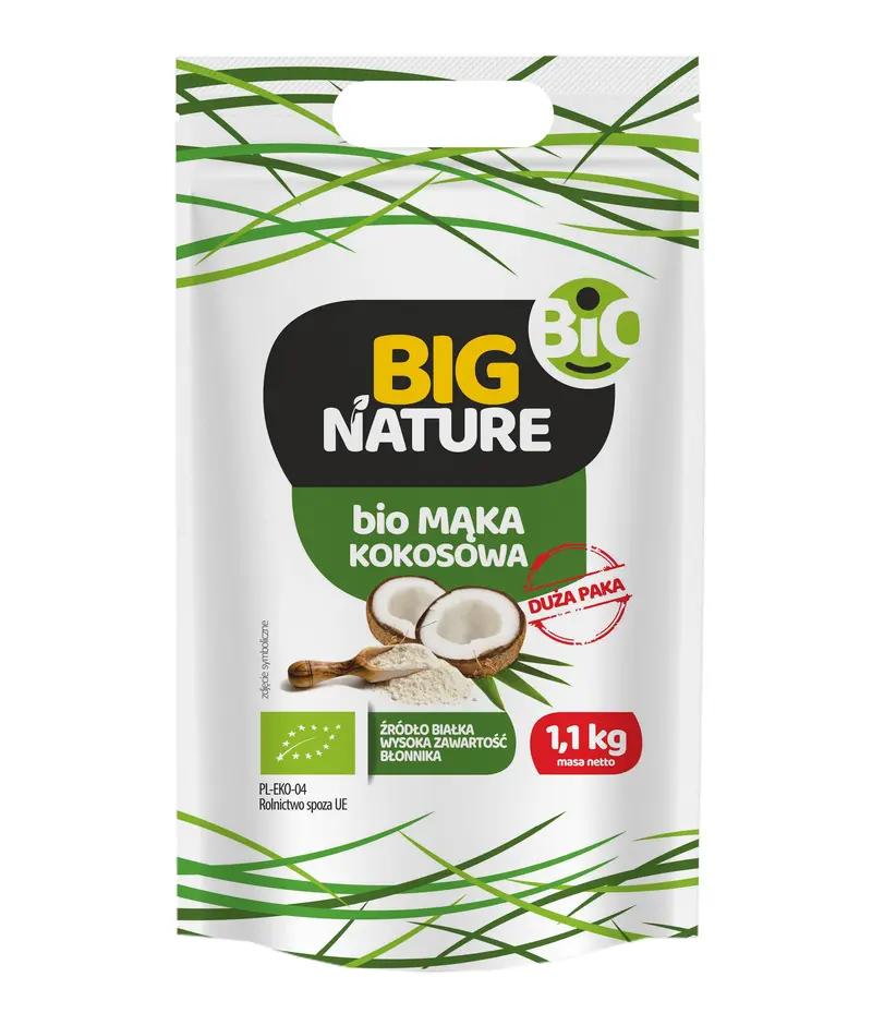FAINA DE COCOS BIO 1100G