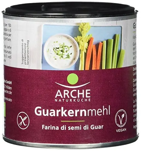 Faina de guar, bio, 125g Arche