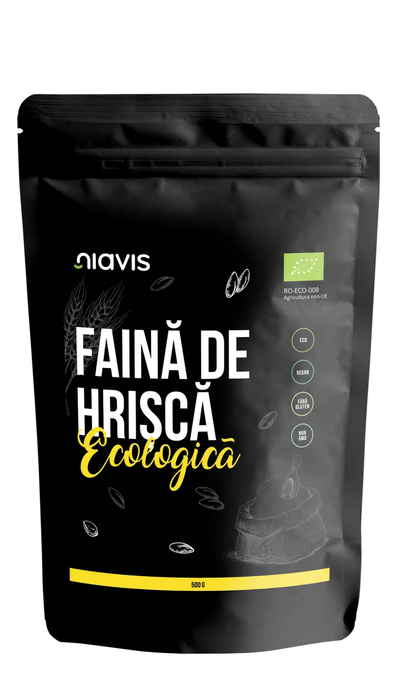 Faina de Hrisca Ecologica/BIO 500g