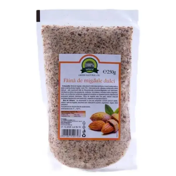 Făină de migdale dulci 250 g – Carmita