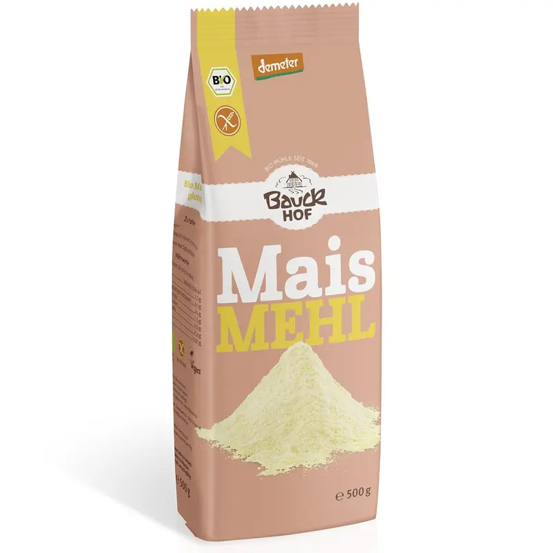 Faina de porumb fara gluten, 500g