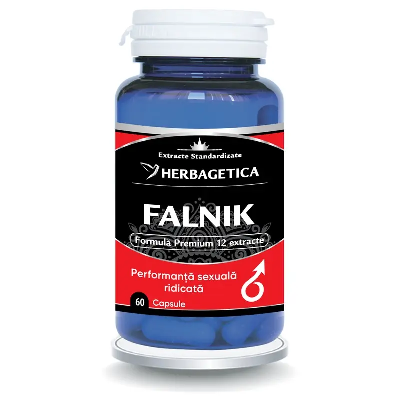 Falnik 60 capsule – Herbagetica - Plante tradiționale