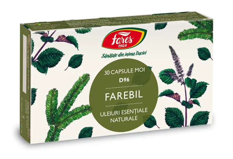 Farebil D96 30 de capsule moi – Fares