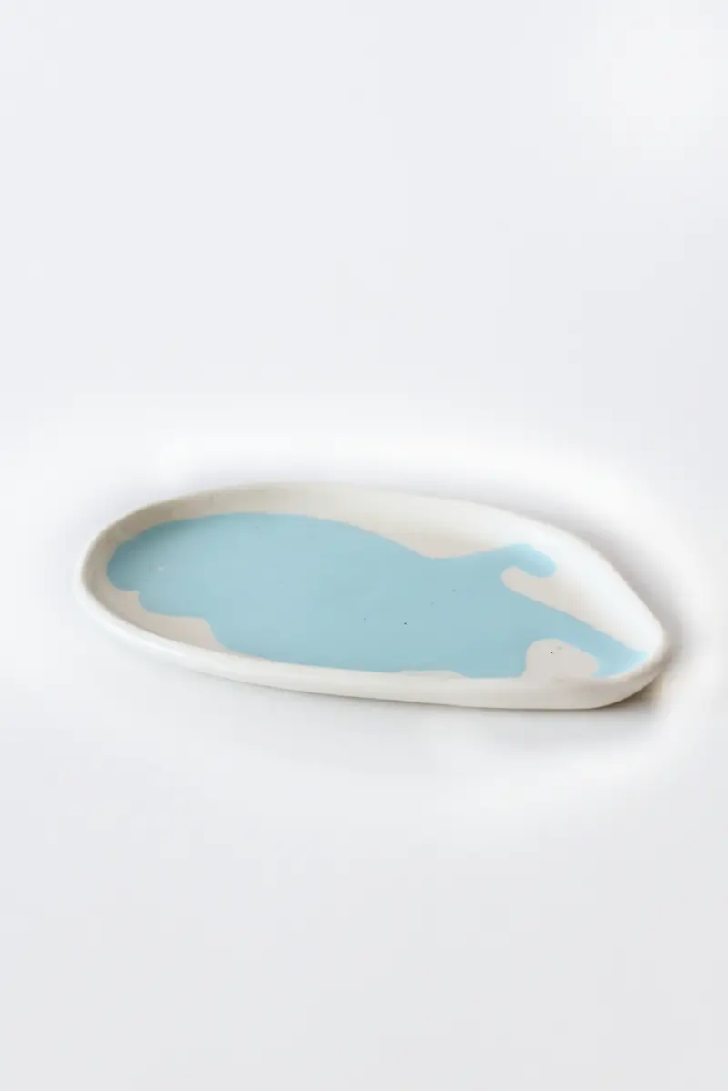 Farfurie bleu