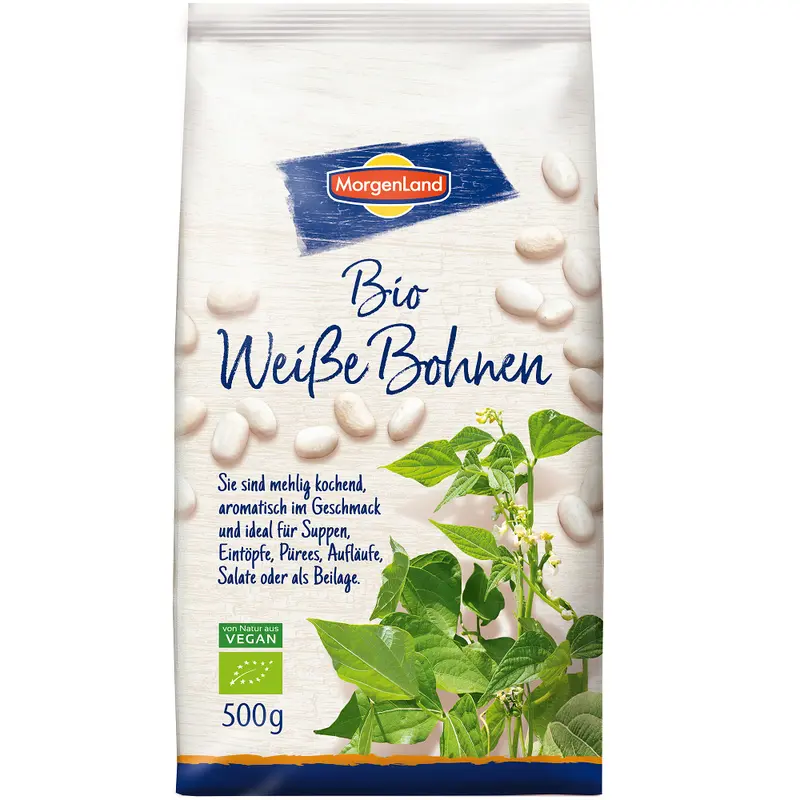 Fasole Alba Bio MorgenLand 500 g