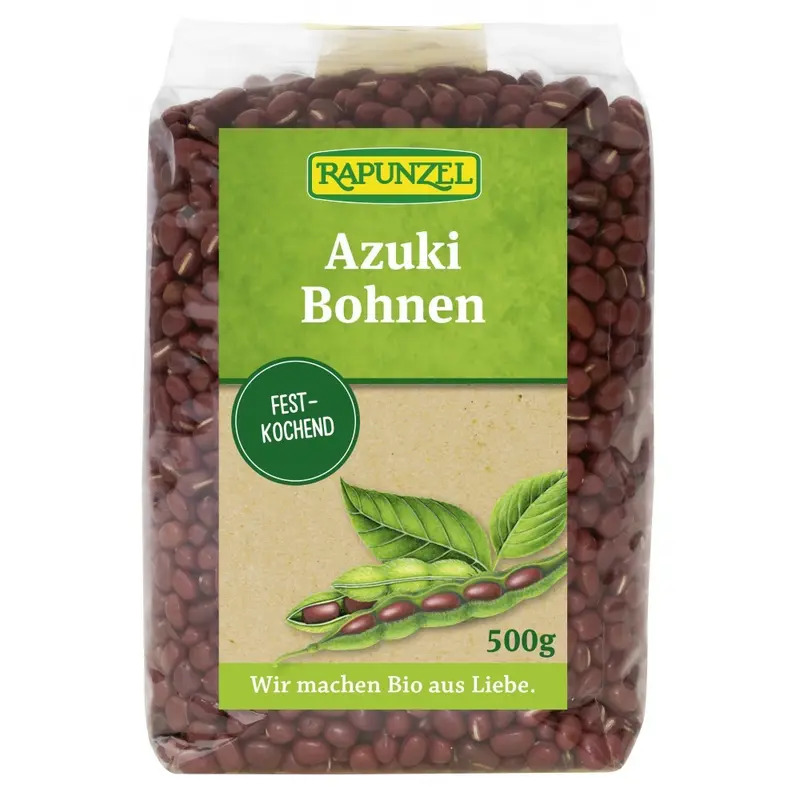 Fasole azuki bio, 500g
