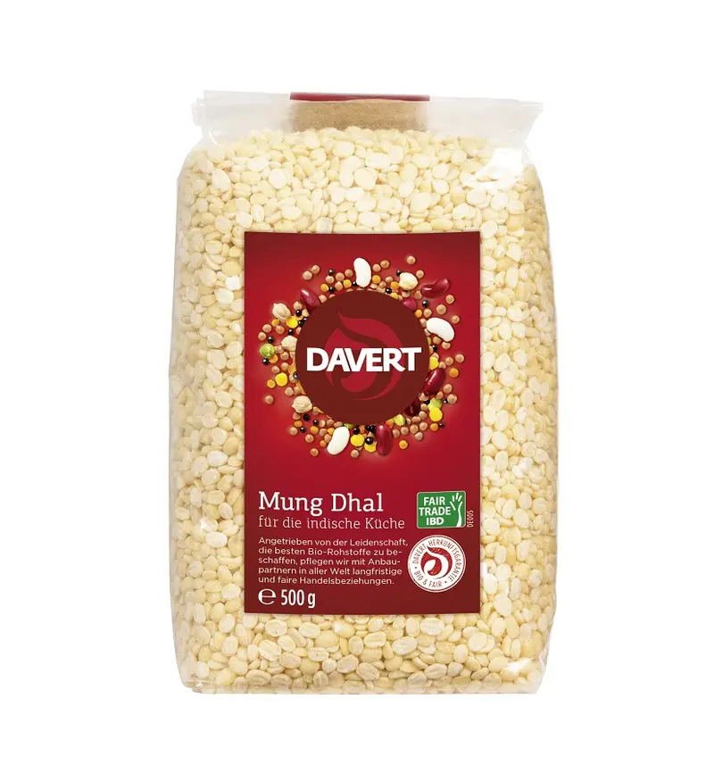 Fasole Mung Bio Decojita Davert 500 g