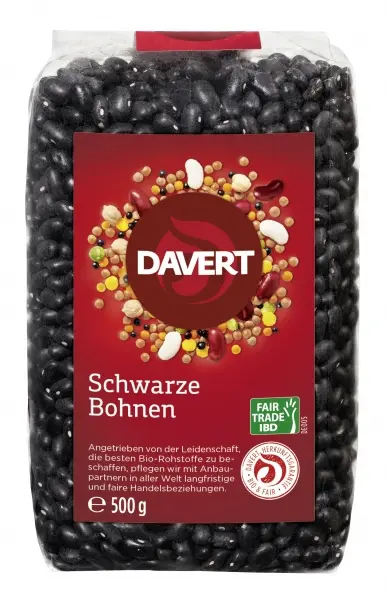 FASOLE NEAGRA BIO FAIRTRADE 500G