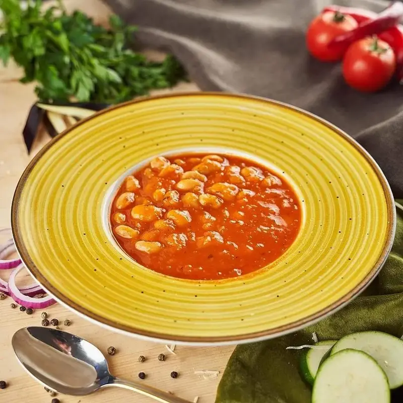 Fasole uriașă la cuptor