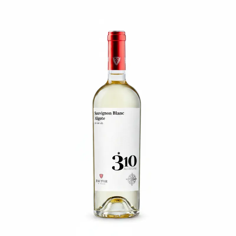 Fautor 310 Altitudine Sauvignon Blanc & Aligoté Sec 0.75L 13%