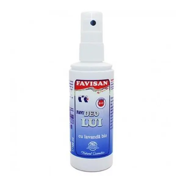 Favideo deodorant pentru el 100ml Favisan
